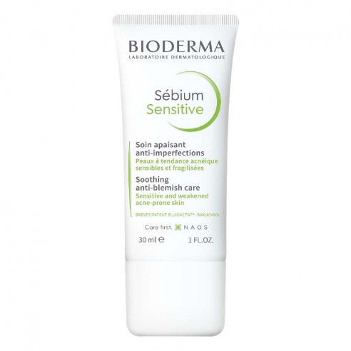 BIODERMA SEBIUM SENSITIVE 30 ML