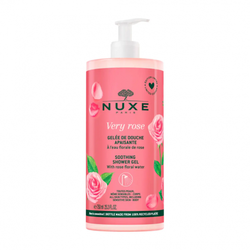 NUXE VERY ROSE GEL DE DUCHA 750 ML