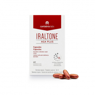 IRALTONE AGA PLUS 60 CAPSULAS