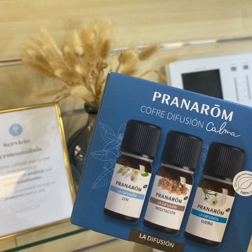 PRANAROM COFRE CALMA BIO 3X10ML