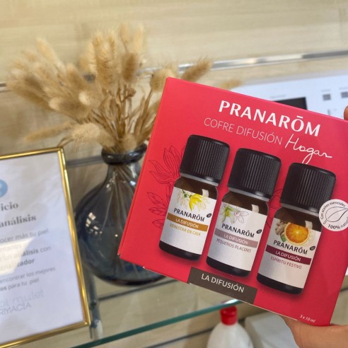 PRANAROM COFRE DIFUSION HOGAR