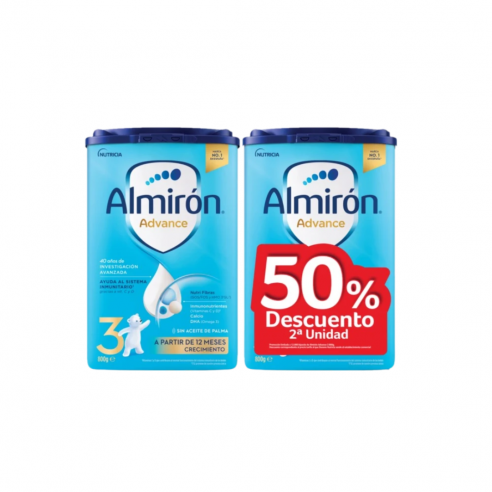 ALMIRON ADVANCE 3 BIPACK 2X800 G