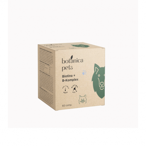 BOTANICA PETS BIOTINA  B KOMPLEX 60 COMP