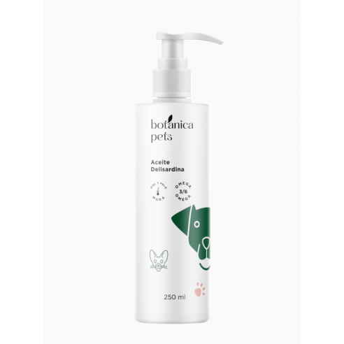 BOTANICA PETS ACEITE DELISARDINA...
