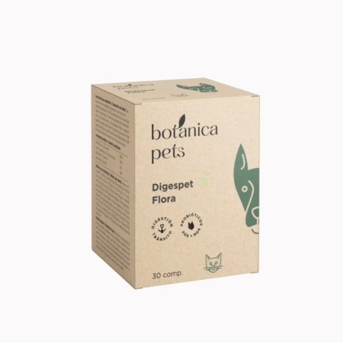 BOTANICA PETS DIGESPET FLORA 30 COMP