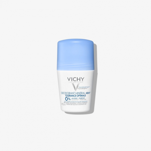 VICHY DESODORANTE MINERAL 48H SIN...