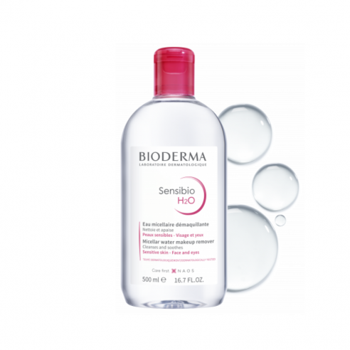 BIODERMA SENSIBIO AGUA MICELAR 500 ML