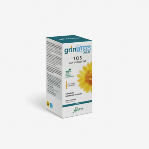 ABOCA GRINTUSS JARABE ADULTOS 180 ML