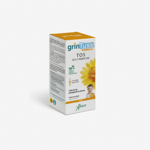 ABOCA GRINTUSS JARABE PEDIATRICO 180 ML