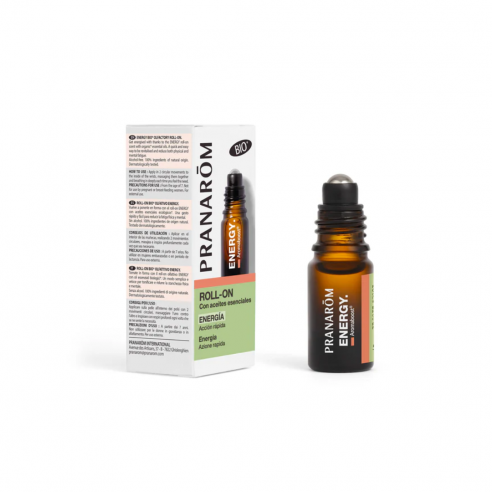 PRANAROM AROMABOOST ROLL ON ENERGIA 5 ML