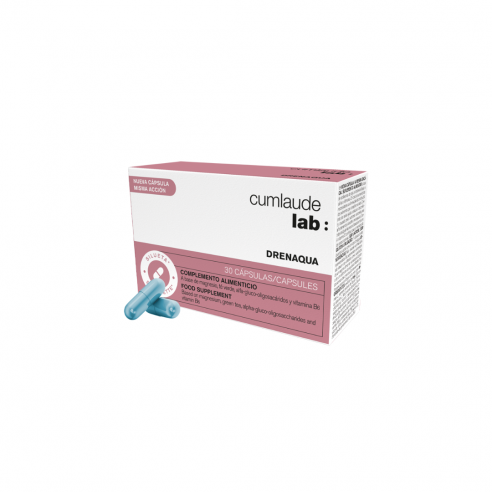 CUMLAUDE DRENAQUA 30 CAPSULAS