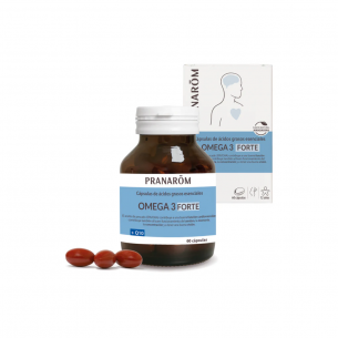 PRANAROM OMEGA 3 FORTE 60 CAPS