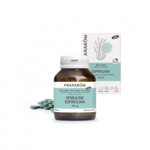 PRANAROM ESPIRULINA BIO 500...