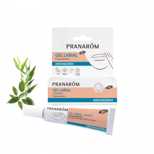 PRANAROM AROMADERM GEL LABIAL 5 ML