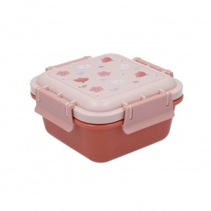 TUTETE CAJA ALMUERZO FLORES...
