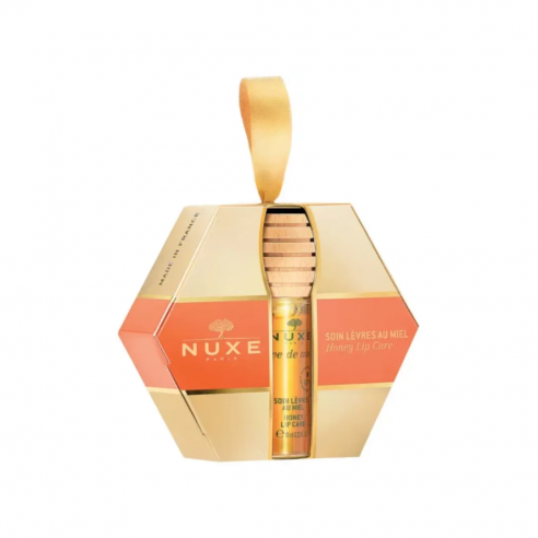 NUXE COFFRE SOIN LEVRES MIEL 10ML.