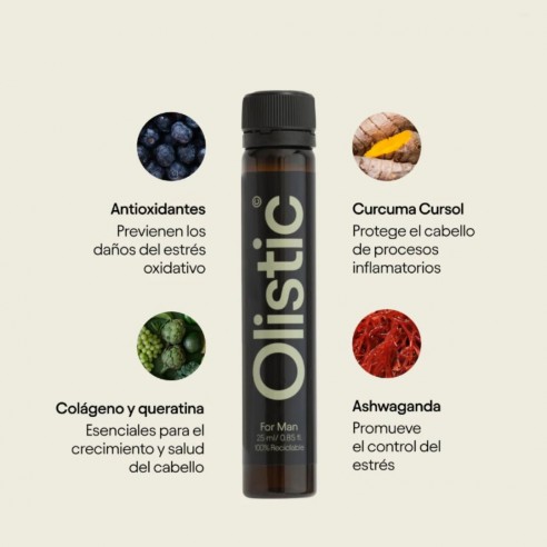 OLISTIC FOR MEN 28 FRASCOS 25 ML