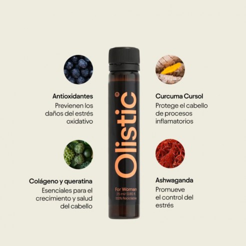 OLISTIC FOR WOMEN 28 FRASCOS 25 ML