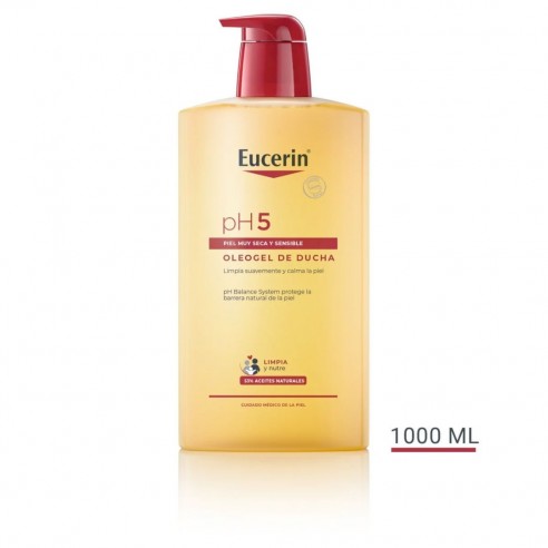 EUCERIN OLEOGEL DE DUCHA 1 L