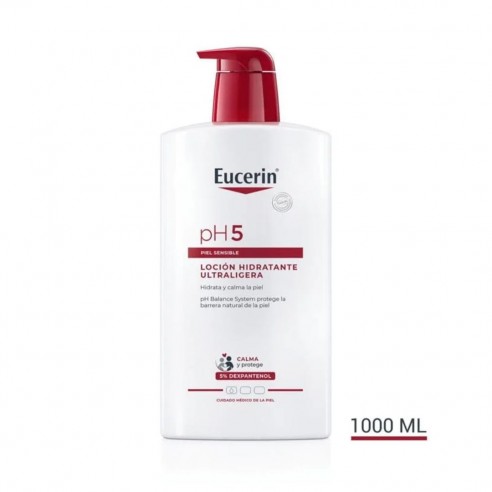 EUCERIN LOCION HIDRATANTE ULTRALIGERA...