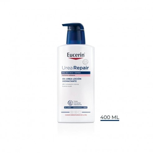 EUCERIN UREAREPAIR PLUS LOCION 5 UREA...