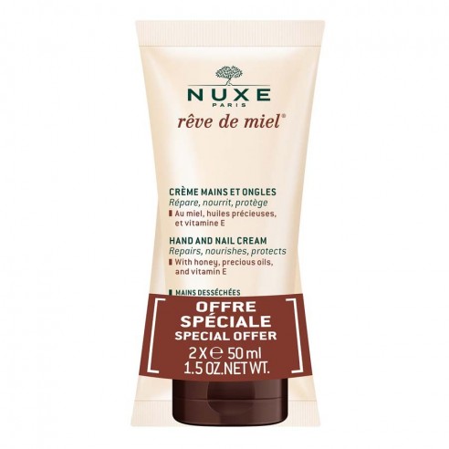 NUXE RDM DUPLO CREMA MANOS 50 ML X 2 U