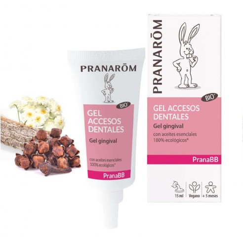 PRANABB GEL PRIMEROS DIENTES 15 ML