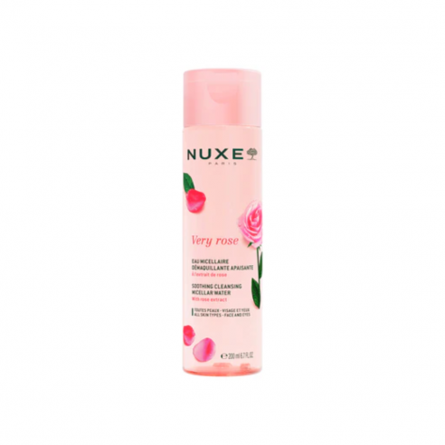 NUXE VERY ROSE AGUA MICELAR CALMANTE...