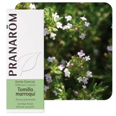 PRANAROM ACEITE ESENCIAL BIO TOMILLO...
