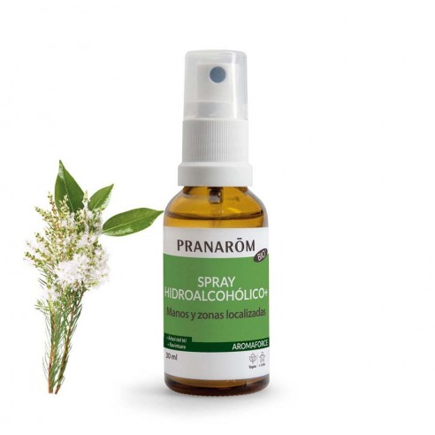 PRANAROM SPRAY HIDROALCOHOLICO 30 ML