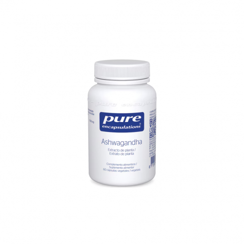 PURE ASHWAGANDHA 60 CAPSULAS