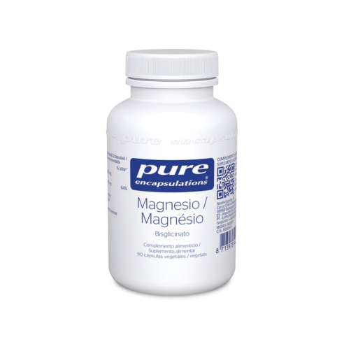 PURE  MAGNESIO BISGLICINATO 90 CAPSULAS