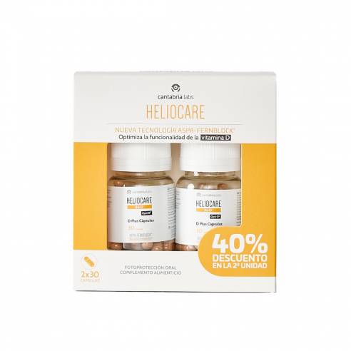 HELIOCARE 360 PACK DUPLO D PLUS 30...