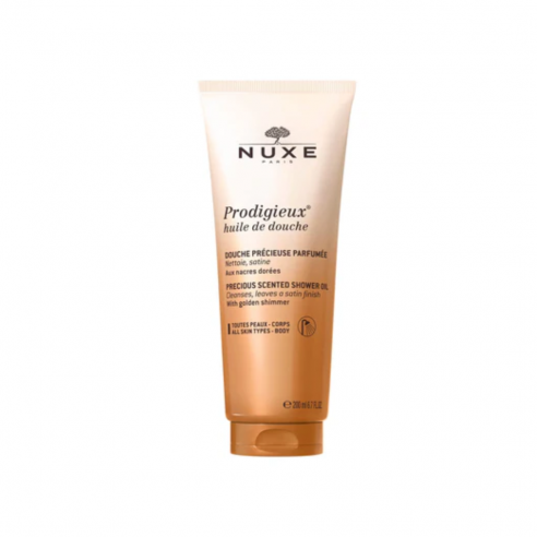 NUXE PRODIGIEUX HUILE DOUCHE 200 ML