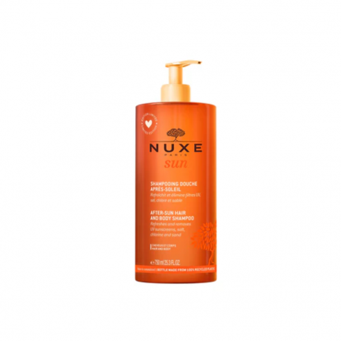 NUXE SUN CHAMPU Y GEL DE DUCHA AFTER...