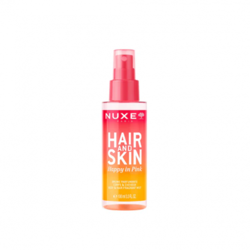 NUXE HAIR AND SKIN HAPPY IN PINK 100 ML