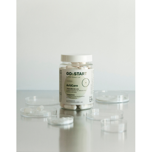 GO & START IVB ARTICARE 90 CAPSULAS