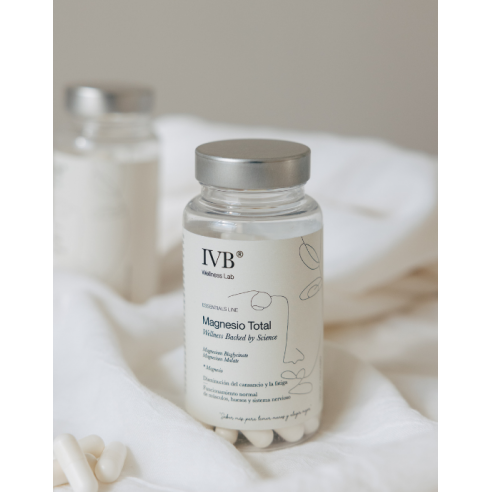 IVB MAGNESIO TOTAL 60 CAPSULAS