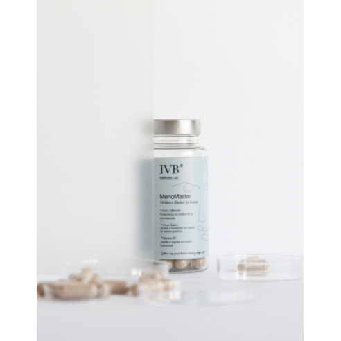 IVB MENOMASTER 60 CAPSULAS