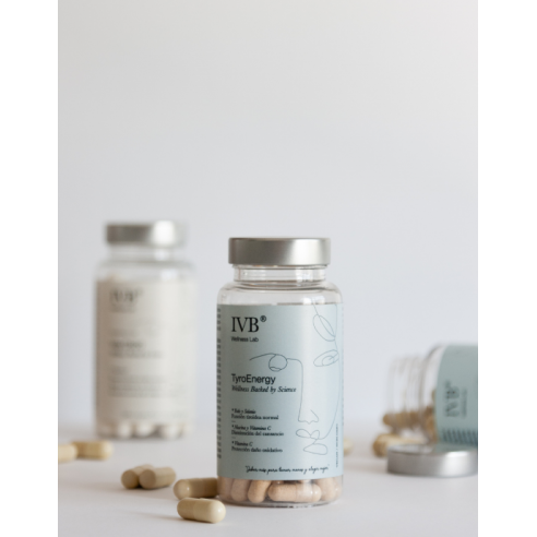 IVB TYROENERGY 60 CAPSULAS