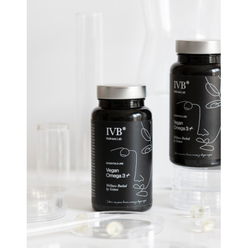 IVB VEGAN OMEGA 3 60 CAPSULAS