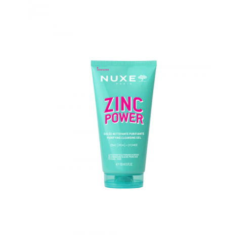 NUXE ZINC POWER GEL LIMPIADOR...