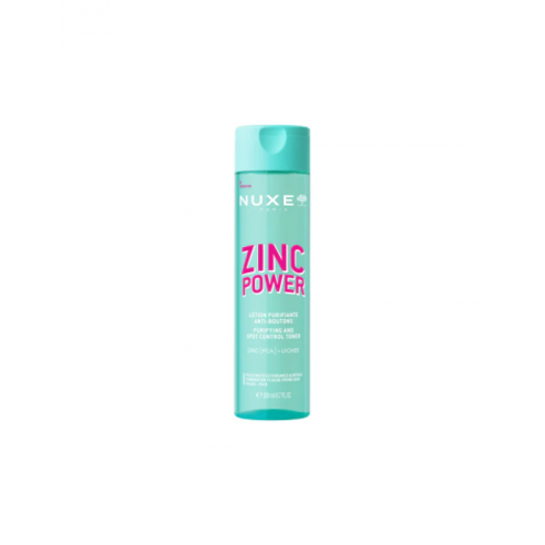 NUXE ZINC POWER LOCION PURIFICANTE Y...