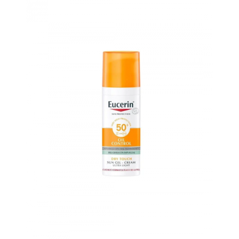 EUCERIN SUN PROTECTION 50 GEL CREME...