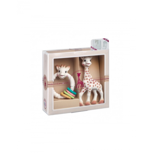 MI PRIMER SET SOPHIE LA GIRAFE...