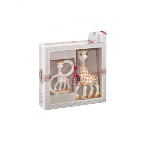 SET SOPHIE LA GIRAFE  ANILLO DE...