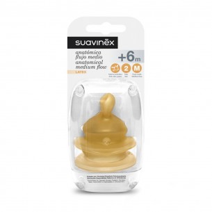 SUAVINEX TETINA 6 ANATOMICA...