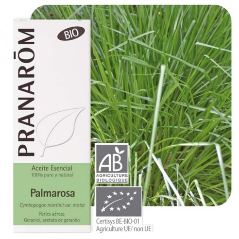 PRANAROM ACEITE ESENCIAL PALMAROSA...