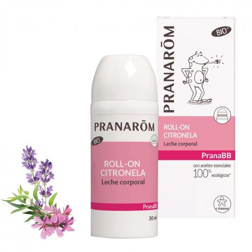 PRANABB ROLL-ON CITRONELLALECHE 30ML