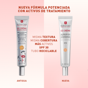 ERBORIAN CC CREME DORE 40 ML 2